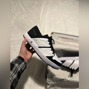 Jordan Nu Retro 1 Low "White/Black" Men's Shoe